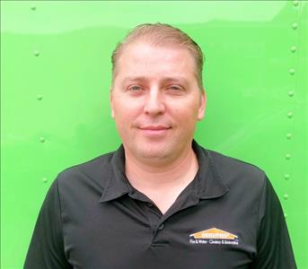 Robby Crabb - Production Crew Chief, team member at SERVPRO of Azusa / Covina