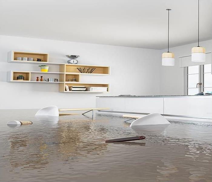 flooding in home after a storm